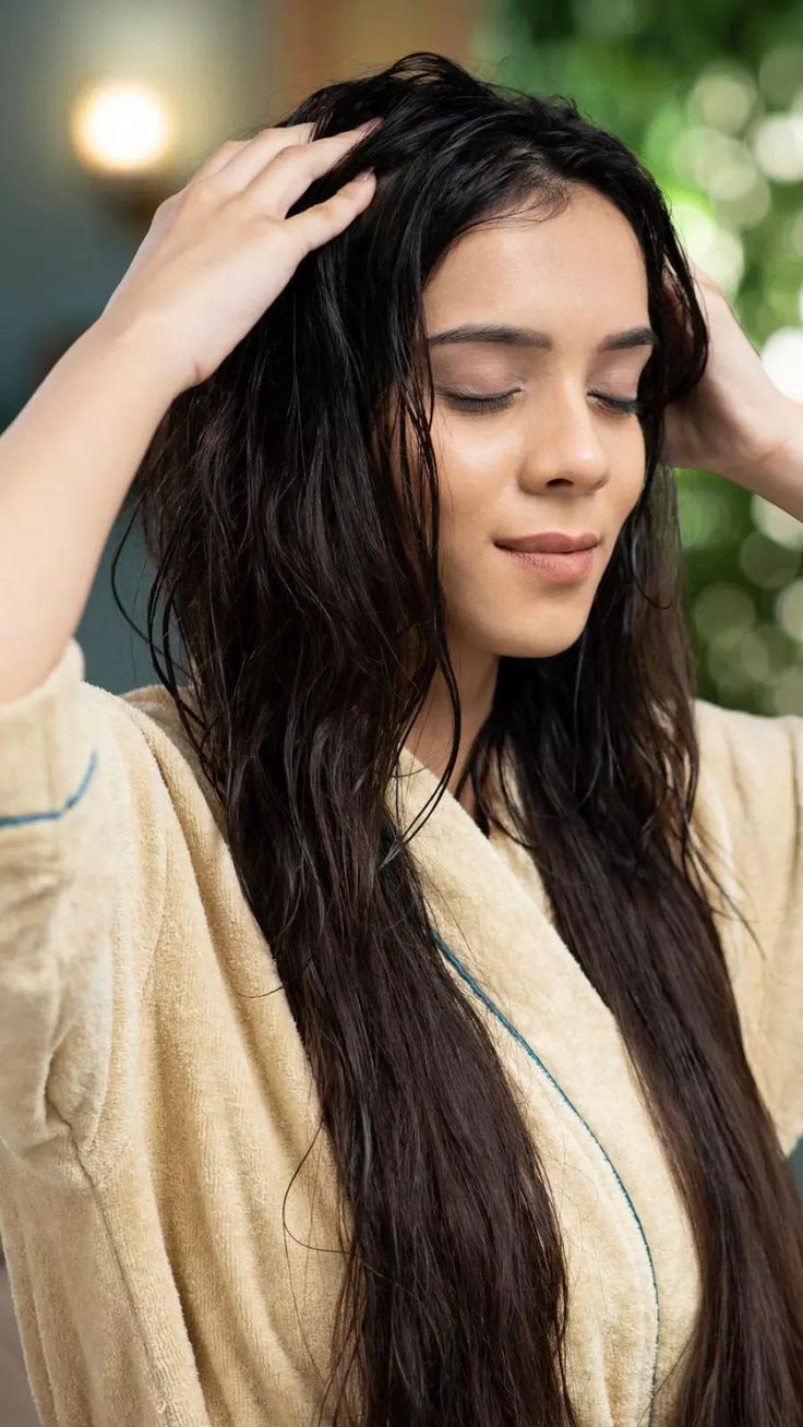 Vibrant, Voluminous Hair